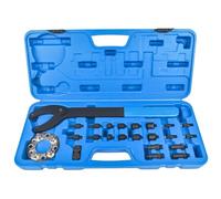 Flynsu Pignon d'arbre à Cames Contre-Appui d'arbre à Cames Compatible avec A4 A4 Q3 Be-etle G0lf VII Sha-ran CJZC CHYA 1.0 TSI T10172A T10554