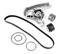 Flynsu Pompe à eau + kit de courroie de distribution compatible avec Duc-ato 244 250 2.3D 504033770 VKMC02390 504010846