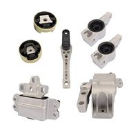 Flynsu Support de triangle de support moteur complet compatible avec A3 G0lf 1K0 199 867 Q 1K0 199 868 Q 1J0 199 262 BF 1K0 199 555 Q 1K0 199 855 AE montage moteur