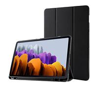 Flyorigin Coque Galaxy Tab S9 Plus/Galaxy Tab S9+Coque/Veille/réveil Intelligent Housse avec hodler S Pen Étui pour Samsung Galaxy Tab S9+