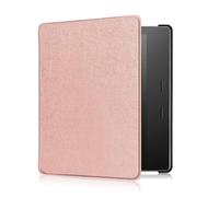 Flyorigin Étui pour Kindle Oasis (9e et 10e génération, Version 2017/2019) Coque en Cuir PU pour Amazon Kindle Oasis Coque