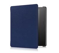 Flyorigin Étui pour Kindle Oasis (9e et 10e génération, Version 2017/2019) Coque en Cuir PU pour Amazon Kindle Oasis Coque
