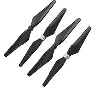 FLYPIG 2 paires d'hélices 9450 CW + CCW renforcées en fibre de carbone auto-serrantes pour DJI Phantom 1/2/3 Vision + Plus Professional Pro Standard Advanced
