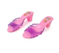 FLYPOP'S - Chaussures De Princesse - Accessoires de Déguisement - 010991 - Rose - Plastique - Princesse - Jouet Enfant - Carnaval - Costume - 16 cm - À Partir de 3 Ans