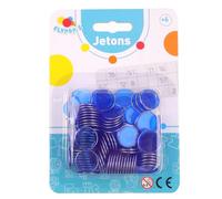 FLYPOP'S - Jetons Magnétiques - Jeu De Loterie - 141122LIN - Couleur Aléatoire - Plastique - 2 à 6 Joueurs - Jeux de Société - Loto - 23 cm x 14 cm - À Partir de 6 Ans