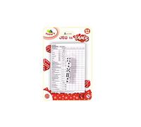 FLYPOP'S - Jeu de Yam's - Jeu De Dès - 140355LIN - Blanc - Papier - 2 à 6 Joueurs - Jeux de Société - Carnet de Point - 18 cm x 12 cm - À Partir de 6 Ans