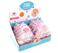 FLYPOP'S - Pack de 12 Boîtes de Perles - Loisir Créatif - 010993PA - Multicolore - Plastique - Bijoux - Activités Manuelles - Set - Multicolore - Imagination - Cadeaux - Enfants - À Partir de 3 ans