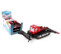 FLYPOP'S - Pack de 12 Dameuses - Die CAST - 022221PA - Multicolore - Métal - Véhicule Roues Libres - Jouet Enfant - Cadeau - Anniversaire - Neige - 12 cm - À Partir de 3 Ans
