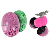 FLYPOP'S - Pack de 12 Œufs Slime avec Un Dinosaure - Loisir Créatif