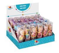 FLYPOP'S - Pack de 24 Mini Poupées - Jouet pour Enfant - 010007APA - Multicolore - Plastique - Mannequin - Doll - Mannequin - Mini Miss - 10 cm x 4,5 cm - À Partir de 3 Ans