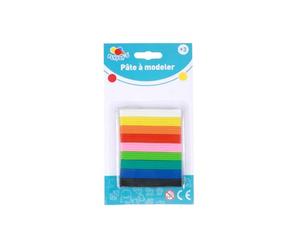 FLYPOP'S - Pack de 9 Bâtons de Pâte À Modeler - Loisir Créatif - 030661 - Multicolore - Jouet Enfant - Modelage - Créativité - Activités Manuelles - Accessoires - À Partir de 2 ans