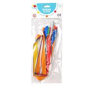 FLYPOP'S - Ruban Gymnastique - Jeu de Récréation - 017011 - Couleur Aléatoire - Plastique - Jeu d'Adresse - Jouet Enfant - 100 cm x 1 cm - À Partir de 3 Ans