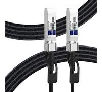 FLYPROFiber 7 m 10G SFP+ câble Twinax en cuivre à attache directe passive (DAC) compatible avec Cisco SFP-H10GB-CU1M, Ubiquiti, Netgear, Mikrotik, D-Link, Mellanox, Supermicro et plus encore.