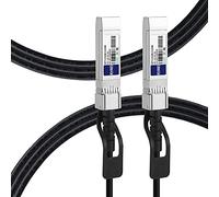 FLYPROFiber Câble Twinax en cuivre à attache directe passive 10 G SFP+ (DAC) compatible avec Cisco SFP-H10GB-CU3M, Ubiquiti, Netgear, Mikrotik, D-Link, Mellanox, Supermicro et plus encore.