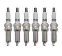 flysclean Iridium Lot de 6 bougies d'allumage remplace LKR7DIX-11S 93175