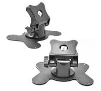 flysclean Lot de 2 Supports de Moniteur de Voiture pour écran TFT LCD de 7 à 20 cm, Filetage 1/4-20, pour Tableau de Bord, Installation de caméra de recul