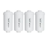 Flysclean Lot de 4 filtres à fluorure de rechange pour Berkey PF-2 avec éléments de réduction du fluorure et de l'arsenic, compatible avec le système de filtration par gravité Berkey, matériau de