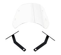 Flyscreen Carénage Pare-Brise de Moto, Pare-Brise AV&Ant, déflecteur Vent pour Benda 300 BD300