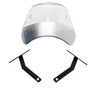 Flyscreen Carénage Pare-Brise de Moto, Pare-Brise AV&Ant, déflecteur Vent pour Benda 300 BD300