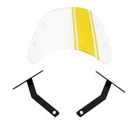 Flyscreen Carénage Pare-Brise de Moto, Pare-Brise AV&Ant, déflecteur Vent pour Benda 300 BD300