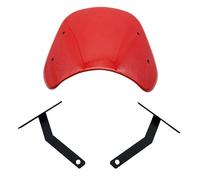 Flyscreen Carénage Pare-Brise de Moto, Pare-Brise AV&Ant, déflecteur Vent pour Benda 300 BD300