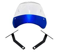 Flyscreen Carénage Pare-Brise de Moto, Pare-Brise AV&Ant, déflecteur Vent pour Benda 300 BD300