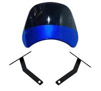 Flyscreen Carénage Pare-Brise de Moto, Pare-Brise AV&Ant, déflecteur Vent pour Benda 300 BD300