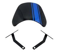 Flyscreen Carénage Pare-Brise de Moto pour Benda 300 BD300 AV&Ant Déflecteur Vent
