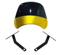 Flyscreen Carénage Pare-Brise de Moto pour Benda 300 BD300 AV&Ant Déflecteur Vent