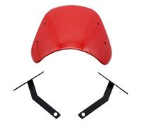Flyscreen Carénage Pare-Brise de Moto pour Benda 300 BD300 AV&Ant Déflecteur Vent