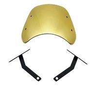 Flyscreen Carénage Pare-Brise de Moto pour Benda 300 BD300 AV&Ant Déflecteur Vent