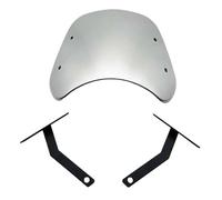 Flyscreen Carénage Pare-Brise de Moto pour Benda 300 BD300 AV&Ant Déflecteur Vent