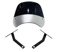 Flyscreen Carénage Pare-Brise de Moto pour Benda 300 BD300 AV&Ant Déflecteur Vent