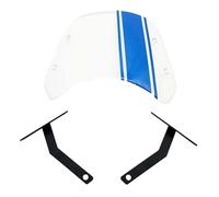 Flyscreen Carénage Pare-Brise de Moto pour Benda 300 BD300 AV&Ant Déflecteur Vent