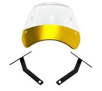 Flyscreen Carénage Pare-Brise de Moto pour Benda 300 BD300 AV&Ant Déflecteur Vent