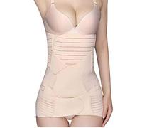 Flyself 3 en 1 Ceinture Post Accouchement Ceinture Corset Respirant, Gaine Post Accouchement, Ceinture Post Natale, Postnatal Récupération Ceinture Apres Accouchement Ventre
