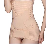 Flyself 3 en 1 Ceinture Post Accouchement Ceinture Corset Respirant, Gaine Post Accouchement, Ceinture Post Natale, Postnatal Récupération Ceinture Apres Accouchement Ventre