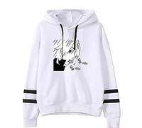 Flyself Tokyo Revengers Sweat à Capuche Femme Manches Longues Capuche Pull Japonais Animé Cosplay Vetement de Sport Décontractés Garçon Fille