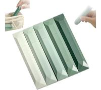 FlyShangUgo 2025 NEW Double Sided Tape Pens, Double Sided Glue Pen for Wrapping, 5/10Pcs Crafts Tape Glue Tape Pens for Scrapbook Supplies Crafting, Cards, Photo, Album, Journal (Green-A)