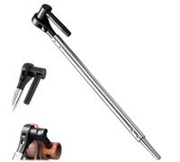 FlyShangUgo Ratchet Cargo Winch Tensioner Wrench | Heavy-Duty Truck Strap Tool | Ratcheting Winch Bar for Flatbed Trailer |Reversible Cargo Truck Strap Tensioner Tightening Wrench Tool (22inA)
