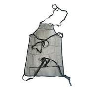 Flysheet Respirable pour Poitrine Et Abdomen Chevalier | couleur noire, ajustement personnalisé, reste en place, léger vêtement frais, taille poneys