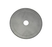 Flyshop Lame de scie diamant ultra fine de 10,2 cm, outil de coupe de 1,27 cm, mandrin de 1,27 cm, jante de 0 cm.