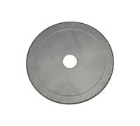 Flyshop Lame de scie diamant ultra fine de 10,2 cm - Outil de découpe pour disque de tronçonnage - Alésage de 1,9 cm - Jante de 0,0 cm