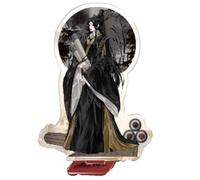 Flyshun HuaCheng XieLian Figurine en acrylique debout Personnages de jeu en acrylique Ornements sur pied Modèle de support Décoration de table Anime Collections périphériques (LingWen)
