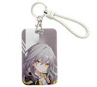 Flyshun March 7th Anime Style Porte-cartes multifonction - Protection fine pour cartes de bus, cartes d'identité, cartes de crédit, etc. 7 x 10 cm, Trailblazer Point 3, Standard, Classique