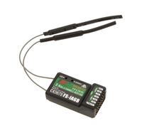 Flysky 2.4G FS-IA6B RéCepteur 6 Canaux Sortie PPM avec Port Compatible IBus ÉMetteur Flysky I4 I6 I10