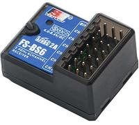 Flysky émetteur FS-GT5 + récepteur BS6 Set, 6 canaux AFHDS 2A