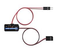 FlySky FS-CVT01 Module de capteur de batterie pour récepteur Flysky iA6B iA10 PL18 NV14 FrG4 Noble NB4 i10 i8 i6s i6x i6 Terminal Détection Valeur négative inversée Modèle Avion Voiture Bateau