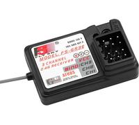 Flysky Fs-Gr3E 3Ch Rc Récepteur (2.4 Ghz,Afhds),Pour Fs-Gt2 Gt3 Gt3 Gt3C Gr3C Rc Bateau Transmetteur