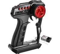 FlySky FS-GT2F Radiocommande à poignée pistolet 2,4 GHz Nombre de canaux: 2 avec récepteur